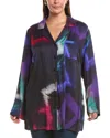 Marina Rinaldi Plus Nicia Shirt In Black