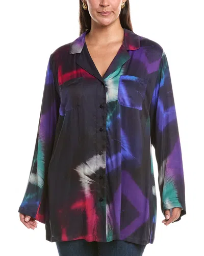 Marina Rinaldi Plus Nicia Shirt In Multi