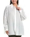 Marina Rinaldi Plus Ola Jacket In White