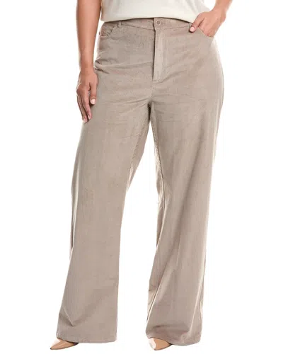 Marina Rinaldi Plus Oregon Long Trouser In Gray