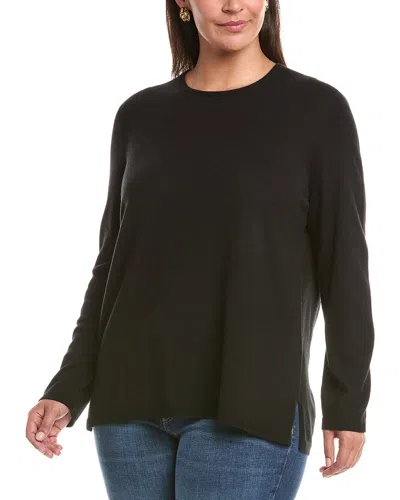 MARINA RINALDI PLUS ORMA CASHMERE SWEATER