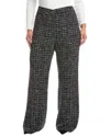 Marina Rinaldi Plus Pegaso Long Trouser In Gray