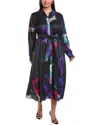 Marina Rinaldi Plus Pontile Dress In Multi