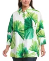 Marina Rinaldi Plus Quai Shirt In Green