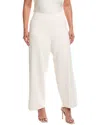Marina Rinaldi Plus Quirite Knitted Trouser In White