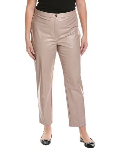 Marina Rinaldi Plus Reims Trouser In Brown