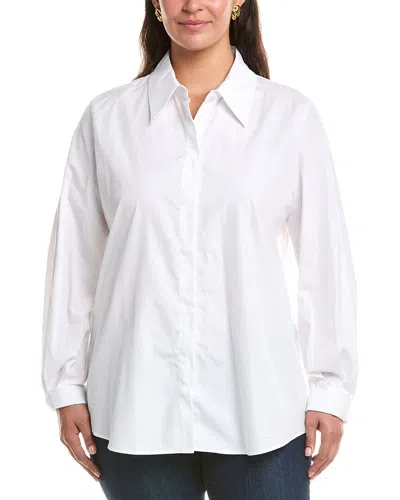 Marina Rinaldi Plus Scoglio Shirt In Black