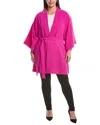 Marina Rinaldi Plus Semele Jacket In Pink