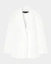 Marina Rinaldi Acqua Blazer In White