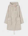 Marina Rinaldi Sport 1a Uscita Cippo Jacket In Sand