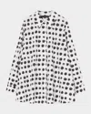 Marina Rinaldi 1a Uscita Nilo Shirt In Optical White
