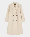 Marina Rinaldi Zanzero Double Breasted Convertible Raincoat In Beige