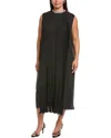 Marina Rinaldi Plus Soprano Dress In Black