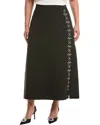 Marina Rinaldi Plus Ubaldo Skirt In Black