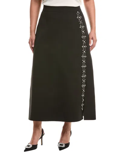 Marina Rinaldi Plus Ubaldo Skirt In Black