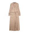 Marina Rinaldi Printed Ottimo Maxi Dress