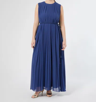 Marina Rinaldi Racer In Blue