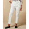 Marina Rinaldi Plus Renoir Trouser In White