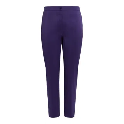 Marina Rinaldi Ragione In Purple
