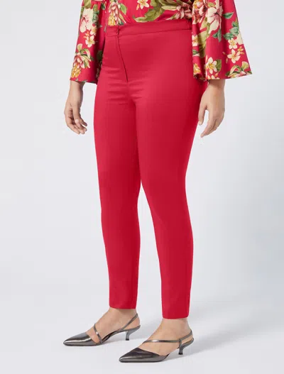 Marina Rinaldi Ragione In Red