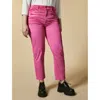 Marina Rinaldi Rauler Corduroy Trouser In Pink