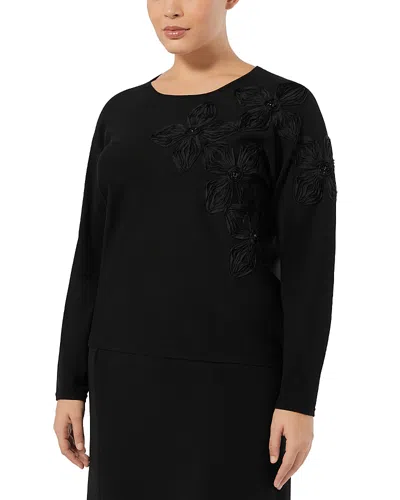 Marina Rinaldi Ravello Sweater In Black