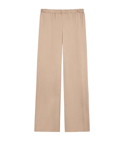 Marina Rinaldi Regalo Trousers In Neutral
