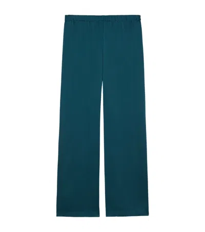 Marina Rinaldi Regalo Trousers In Green