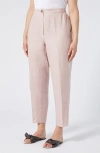 Marina Rinaldi Remo Linen Ankle Pants