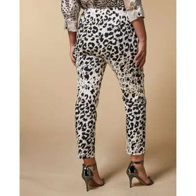 Marina Rinaldi Renata In Animal Print
