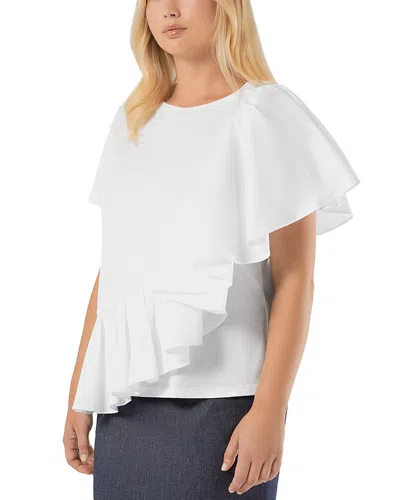 Marina Rinaldi Ribelle Tee In White