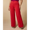 Marina Rinaldi Ricco In Red