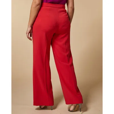 Marina Rinaldi Ricco In Red