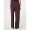 Marina Rinaldi Plus Riccor Trouser In Purple