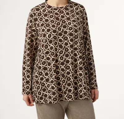 Marina Rinaldi Ring In Brown