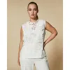 Marina Rinaldi Rio In White