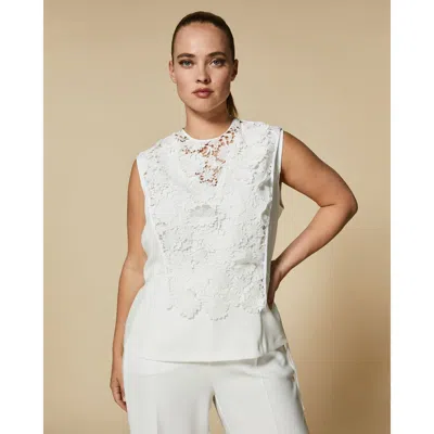 Marina Rinaldi Rio In White