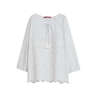 Marina Rinaldi Ronco In White