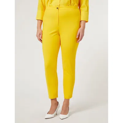 Marina Rinaldi Canapa In Yellow
