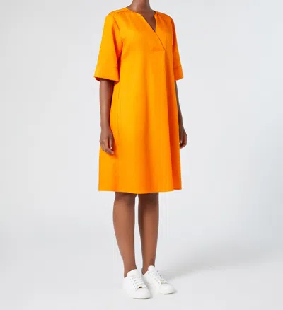 Marina Rinaldi Sacco In Orange