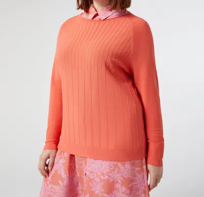 Marina Rinaldi Safari In Orange