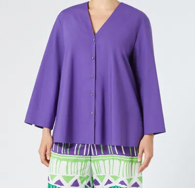 Marina Rinaldi Senna In Purple