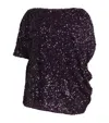 MARINA RINALDI SEQUINNED T-SHIRT