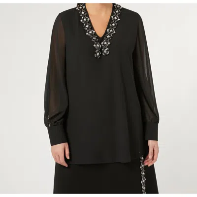 Marina Rinaldi Sevres In Black
