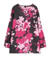 MARINA RINALDI SILK LECCE TUNIC