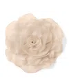 Marina Rinaldi Silk Sidra Flower Brooch