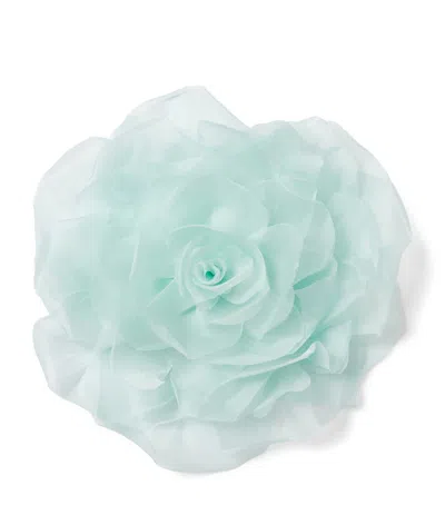 Marina Rinaldi Silk Sidra Flower Brooch