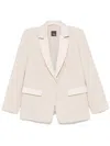 Marina Rinaldi Mandare Blazer In Beige
