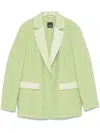 Marina Rinaldi Mandare Blazer In Green