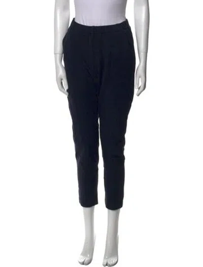 Pre-owned Marina Rinaldi Skinny Leg Pants In Multi